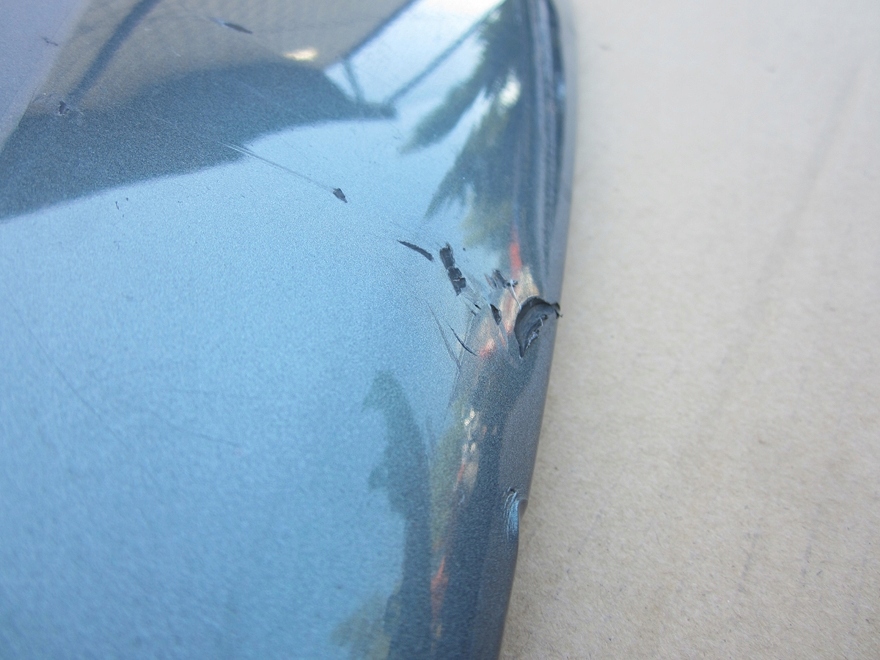 фото №4, Решітка радіатора накладка накладка бампера renualt scenic ii