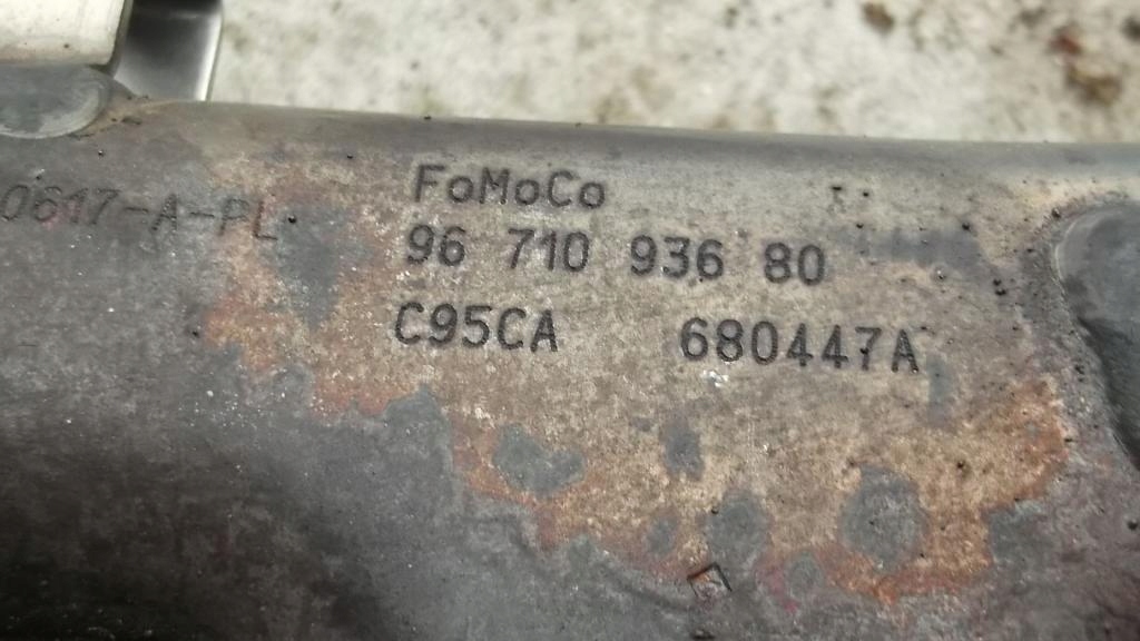 фото №2, Колектор випускний ford 2.0 tdci kuga 9671093680