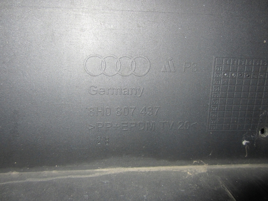 фото №8, Бампер перед передній audi a4 b6 cabrio 8h0