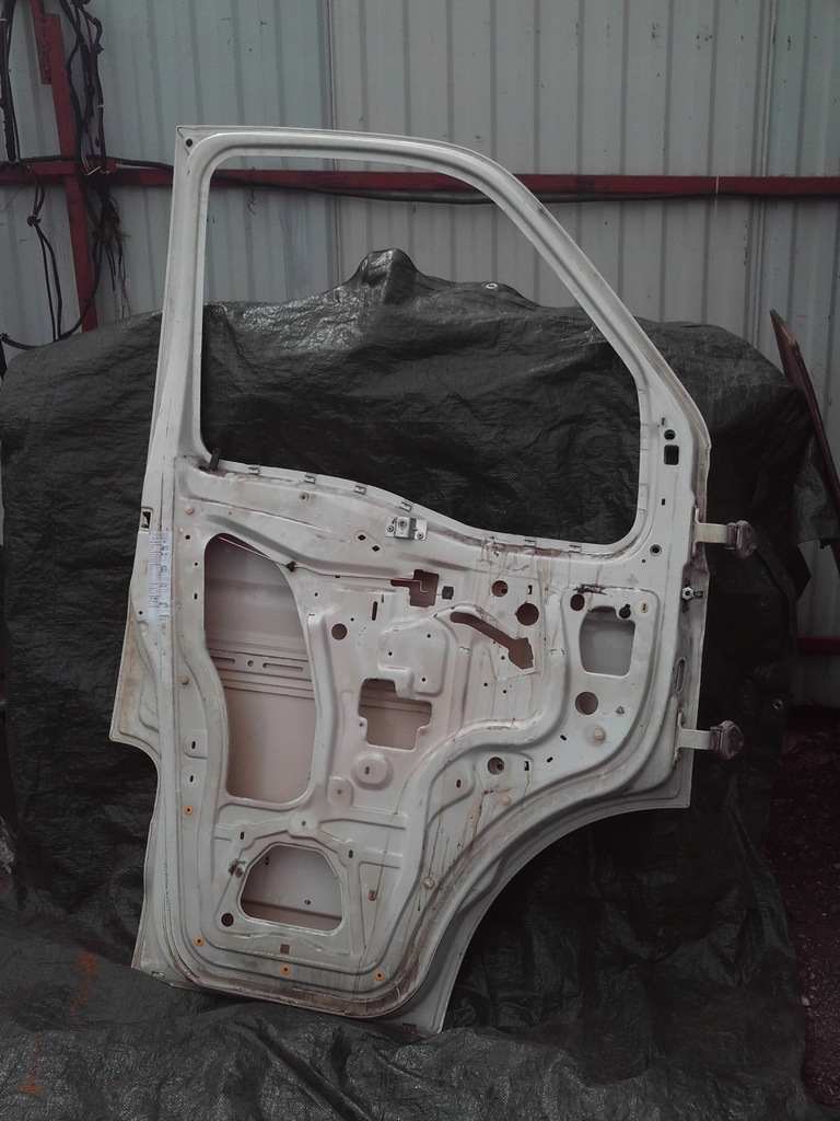 фото №6, Дверь левая перед iveco daily 06-