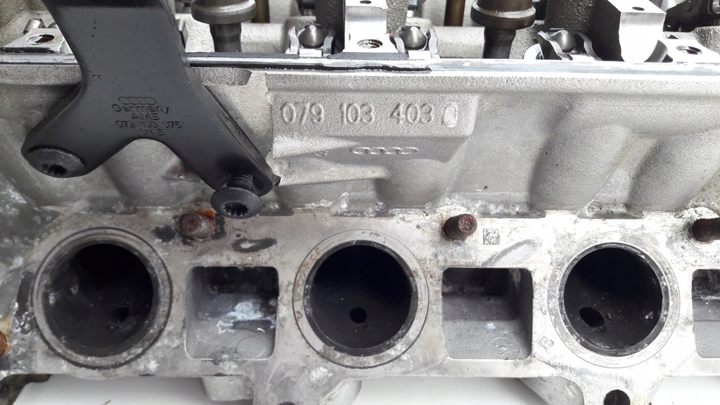 фото №10, Головка audi a6 s6 4.0 tfsi 079103403q ctg 450km