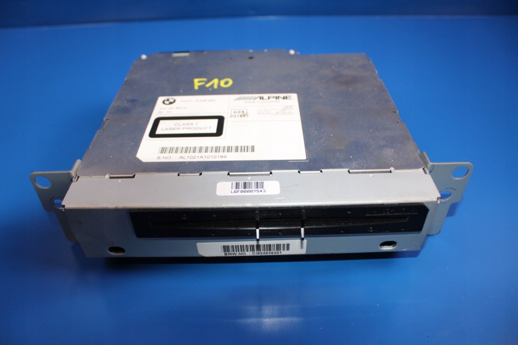 фото №1, Bmw 5 f10 f11 радио навигация считыватель alpine gps