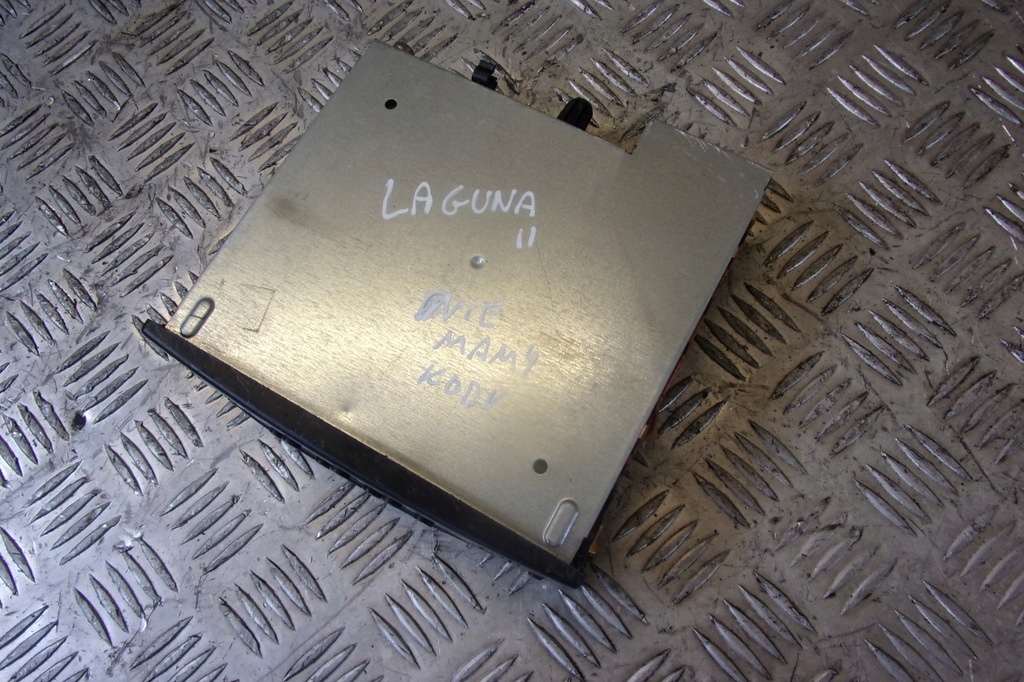 фото №7, Радиопроигрыватель cd renault laguna ii 01-