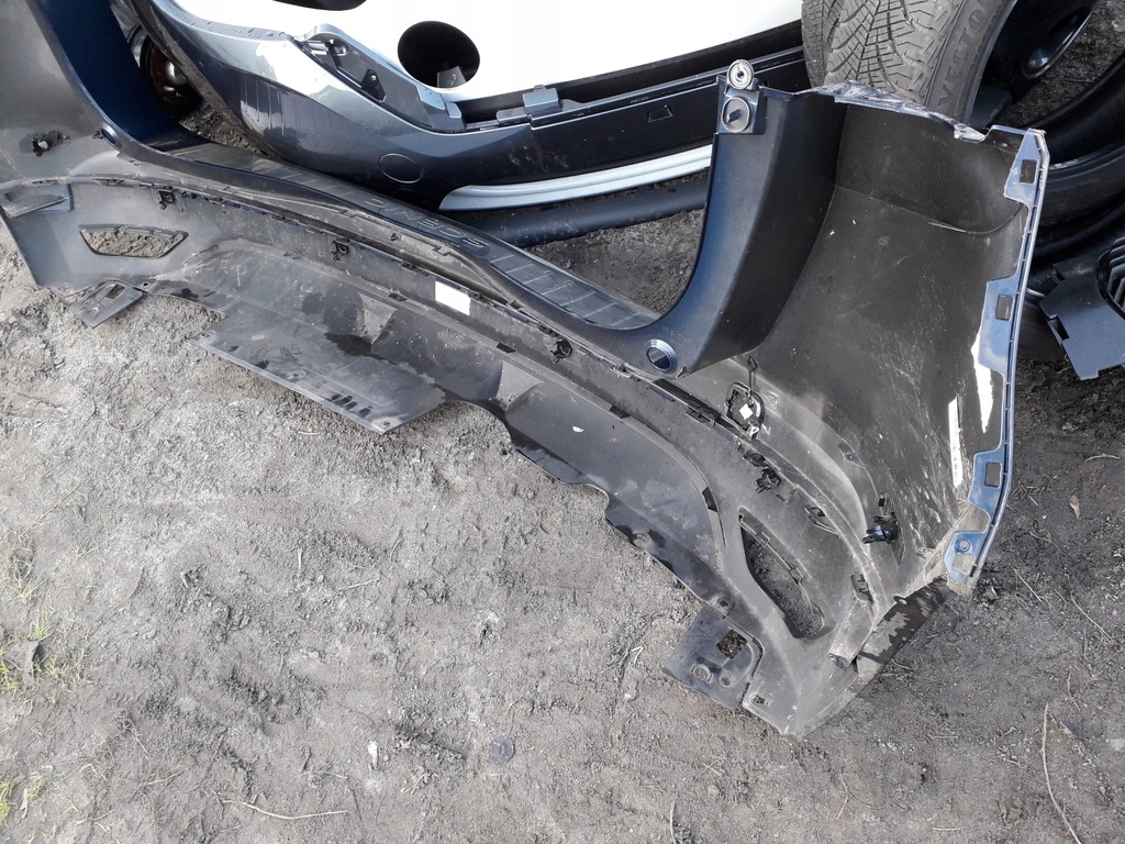 фото №7, Бампер задня задній renault scenic iv na pdc 15-