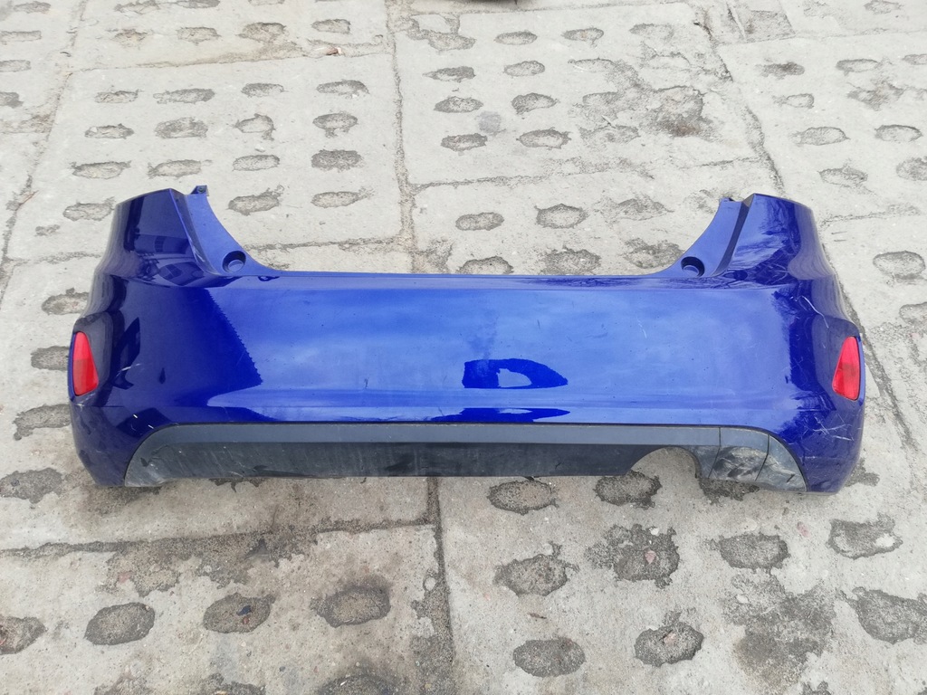 фото №1, Ford fiesta mk8 бампер задняя задний