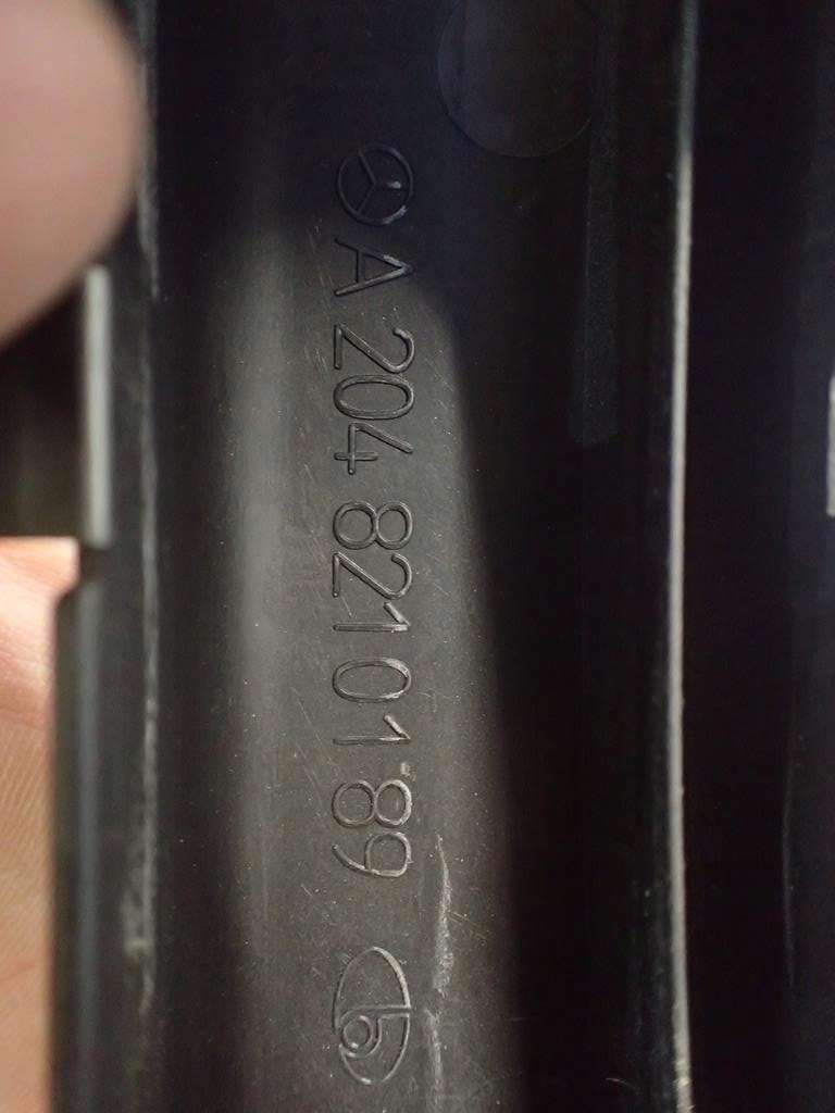 фото №4, Захист шарнір кришки права ліва mercedes w204 sdn