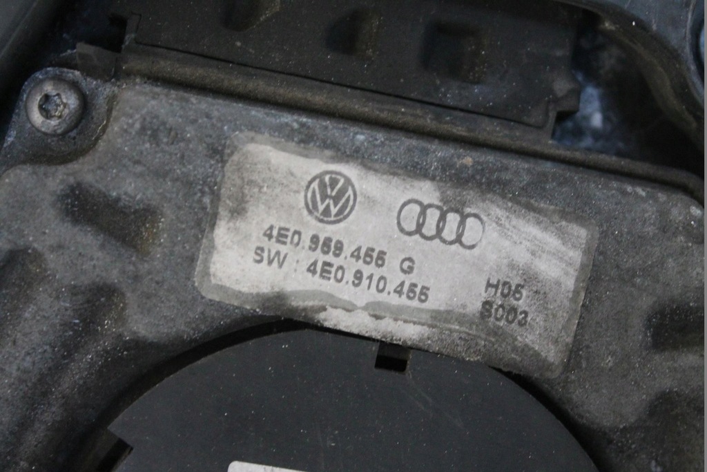 фото №7, Радиатор вентилятор комплект audi a8 d3 3.0 tdi