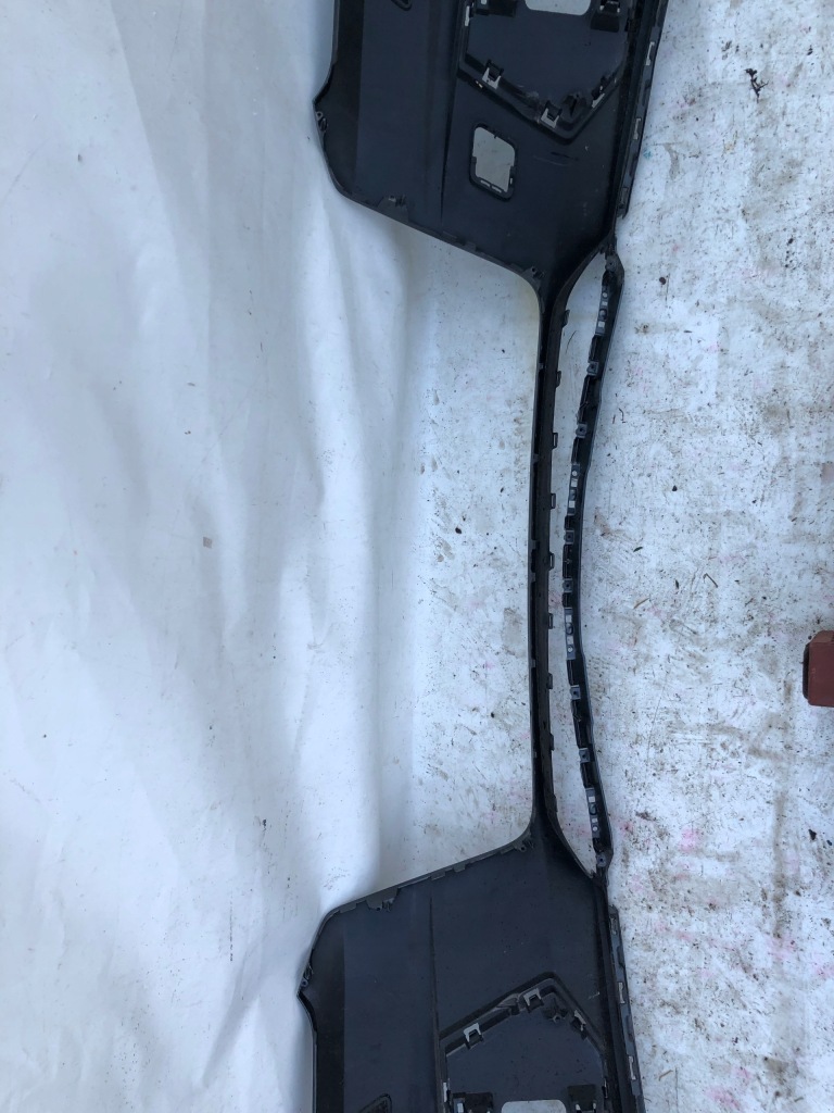 Бампер перед audi q3 s-line 8u0 lift 2014 передний Оригинал