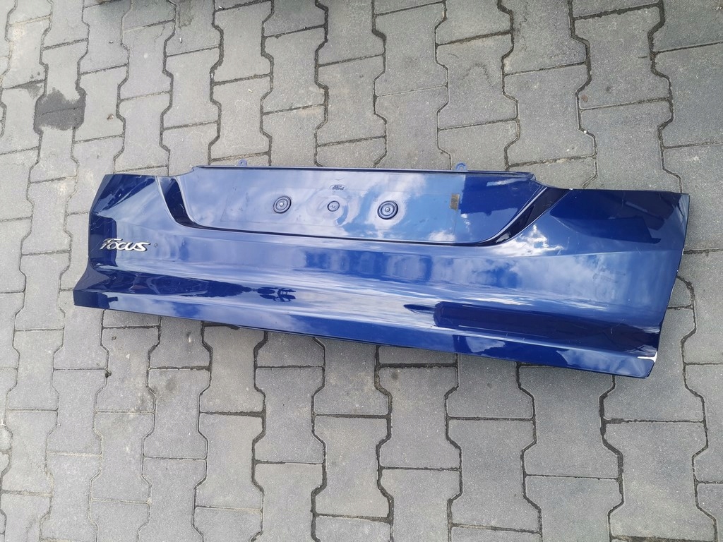 фото №1, Ford focus mk3 2011-18r. - накладка кришки задня
