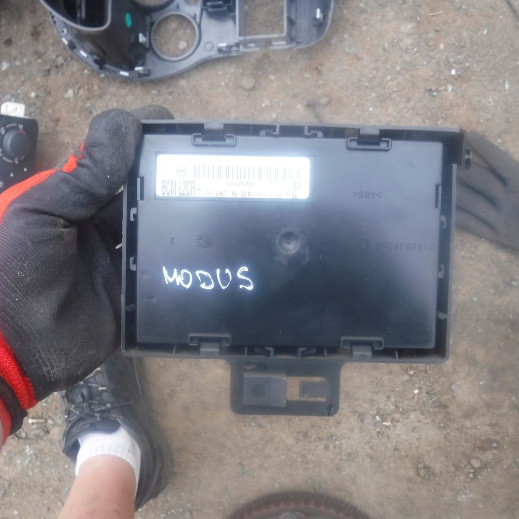 фото №1, Модуль bcm renault modus 8200292040