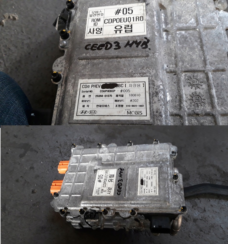 фото №1, Kia ceed iii 2019 инвертор преобразователь модуль