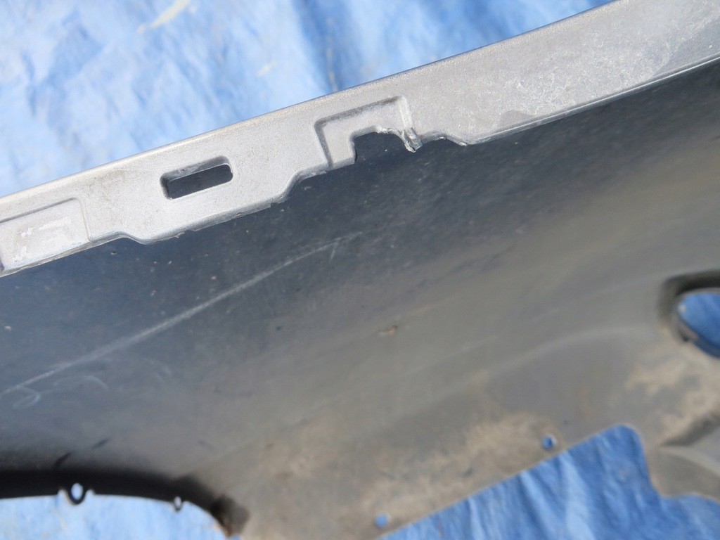 фото №7, Mitsubishi outlander lift 2016- бампер задний задняя