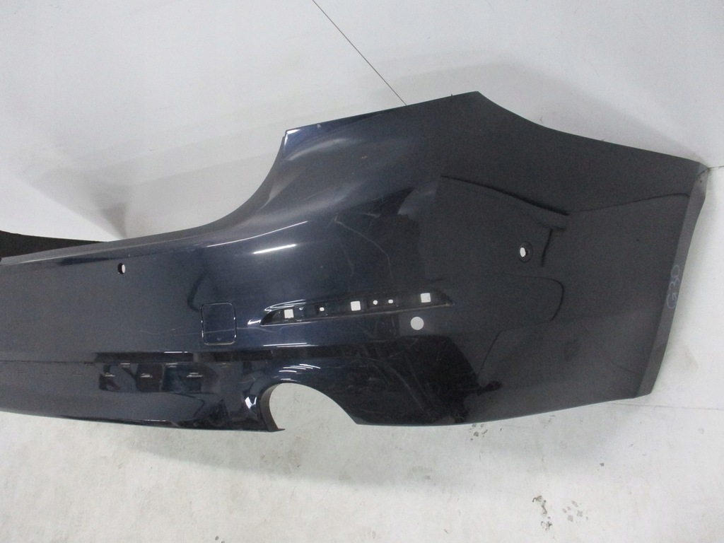 фото №6, Бампер bmw 5 g30 pod pdc голый задняя