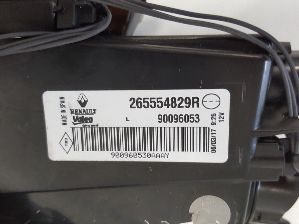 фото №6, Renault megane iv led лампа задня ліва 2016-2018r