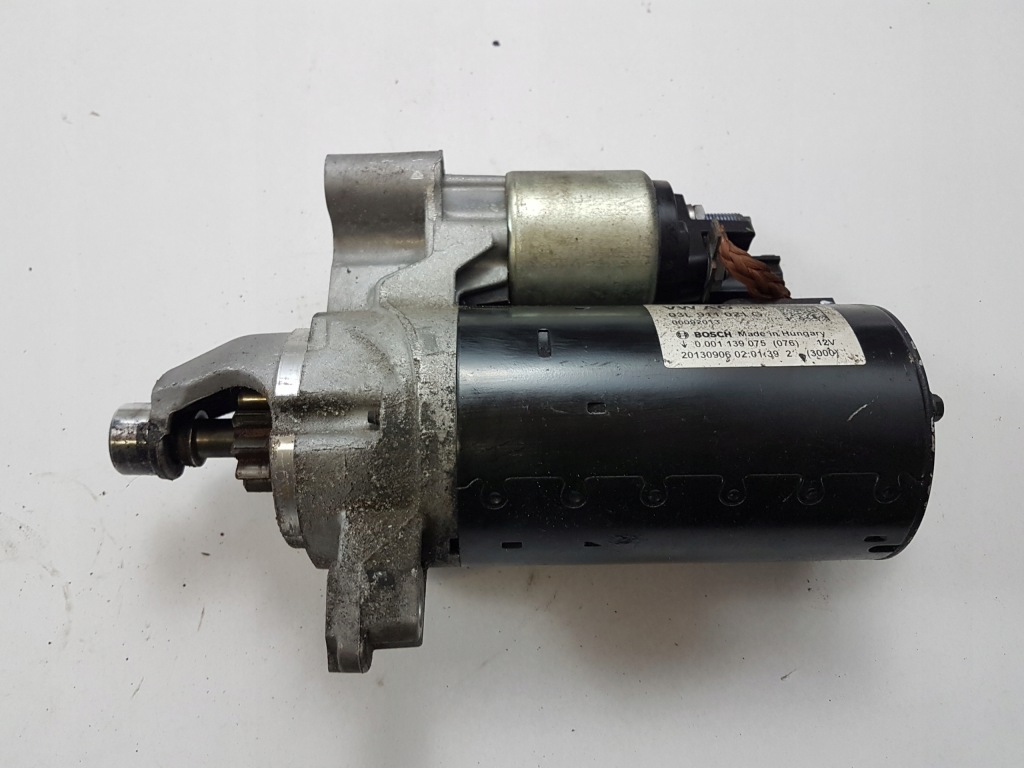 Купить Audi a4 8k 2,0 ti стартер