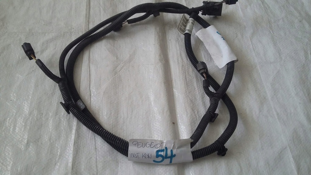 фото №1, Peugeot 308 ii электропроводка задняя pdc 1208040x