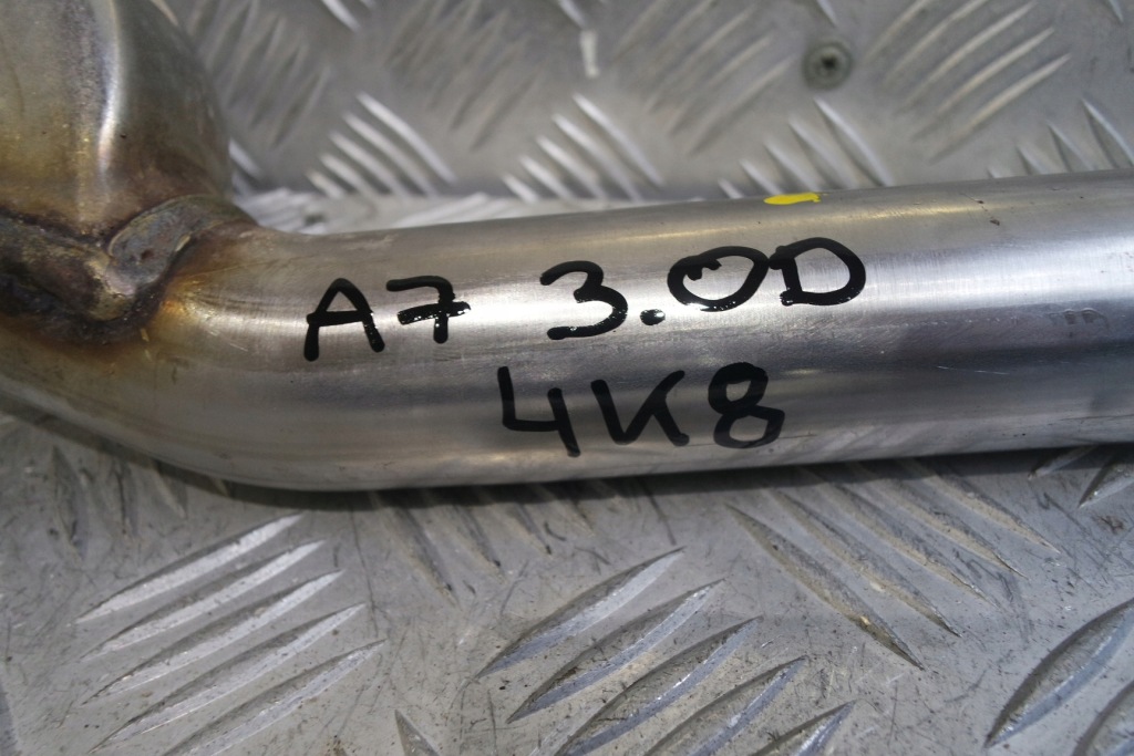 фото №4, Audi a7 s7 4k8 3.0tdi труба egr 4k0253343b