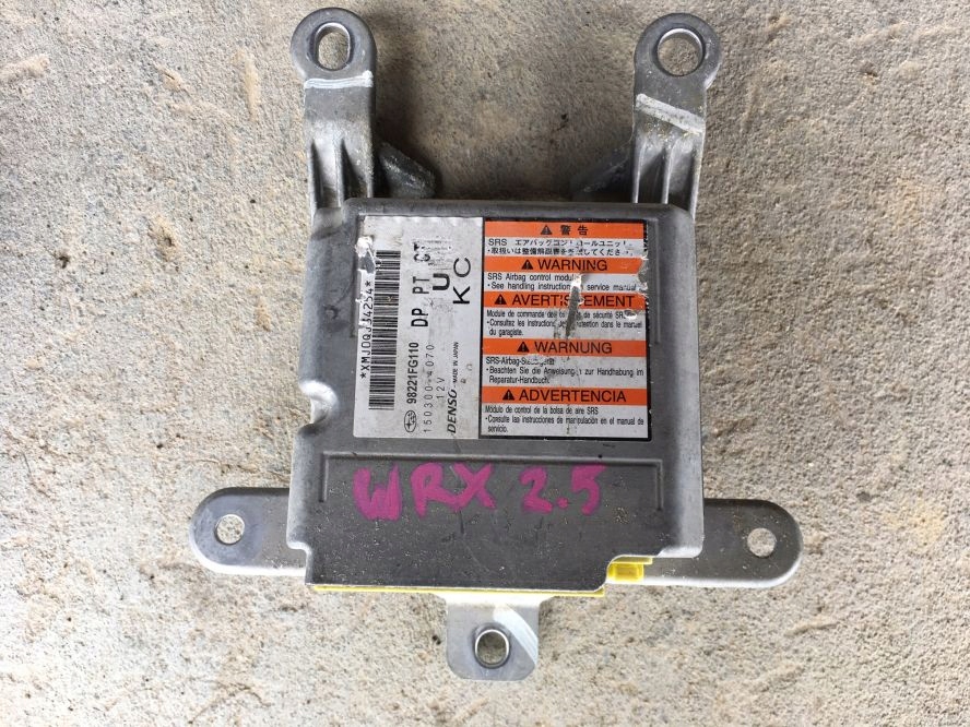фото №1, Subaru impreza 2.5 wrx 07- модуль подушек подушка безопасности