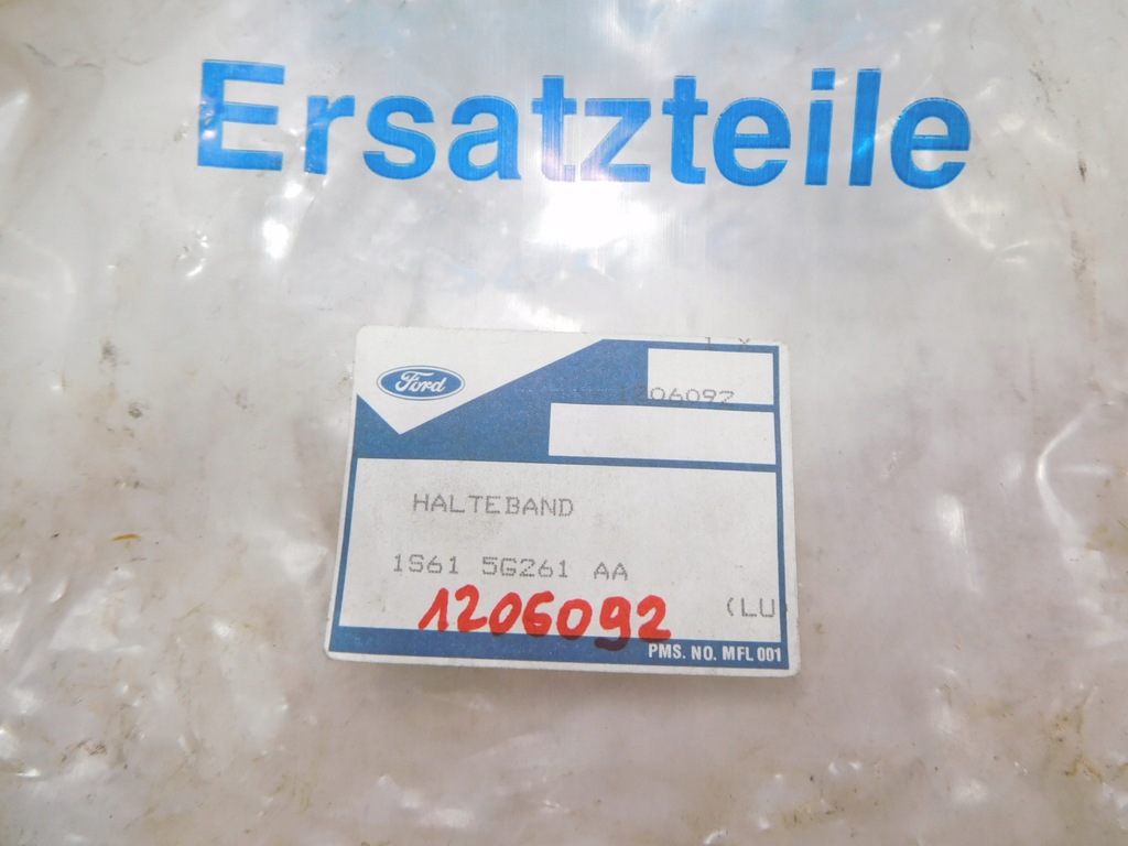 фото №7, Хомут катализатора ford fiesta puma 1206092