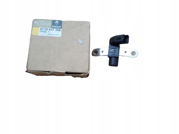 фото №1, Датчик poł.wału колінчастого renault megane ii