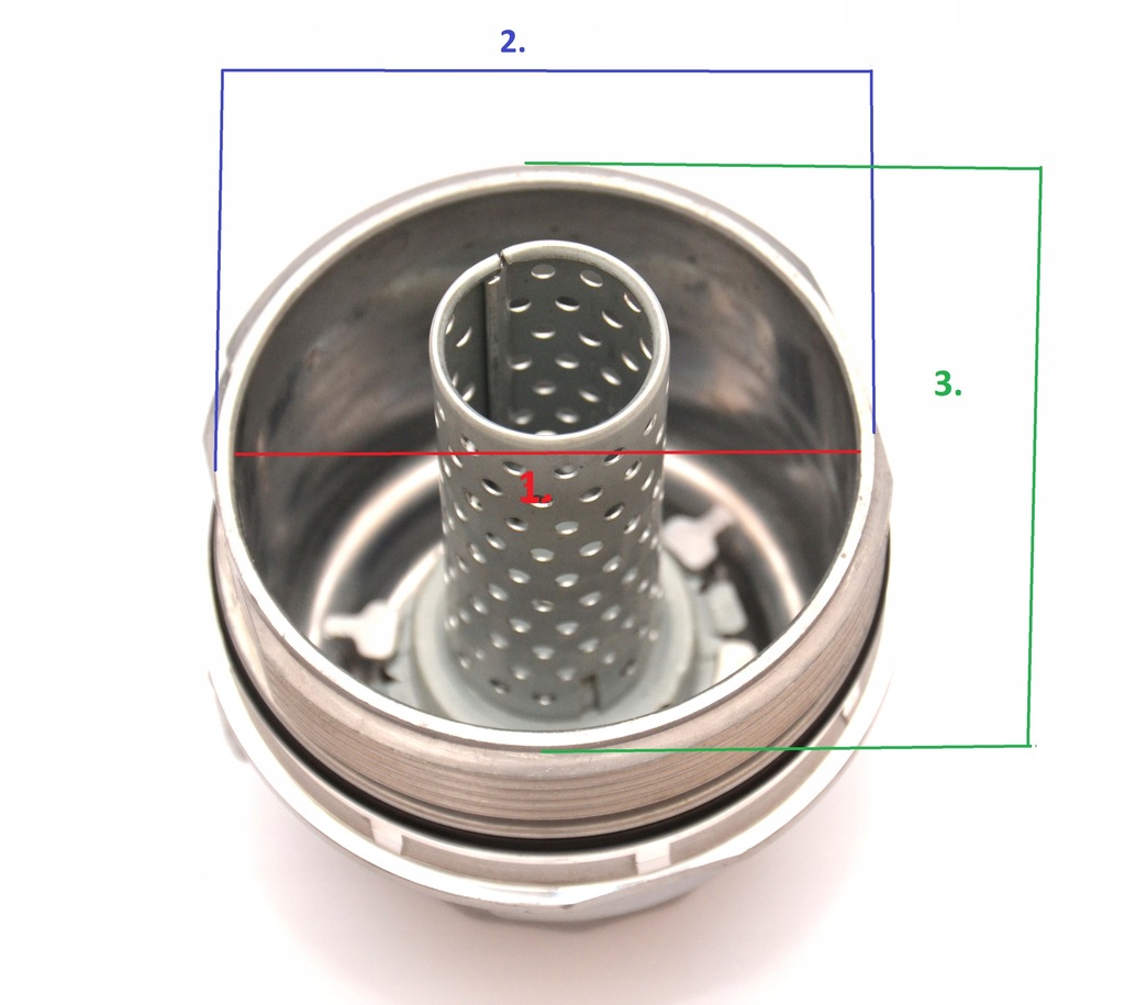 фото №7, Корпус фильтра масла toyota venza sienna rav4 avalon highlander 1652031060