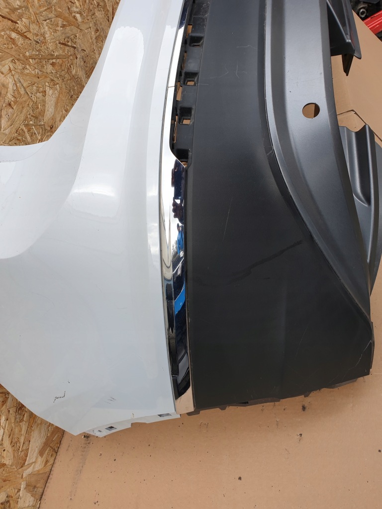 фото №5, Vw tiguan ii бампер задний хром 5na