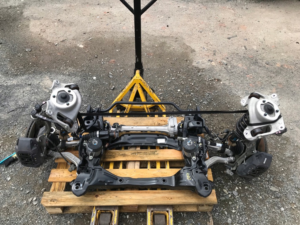 фото №1, Hyundai genesis sedan рычаг перед лапа