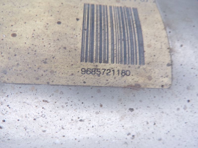 фото №6, Труба вихлопна гасник citroen c4 ii b7 1.6vti