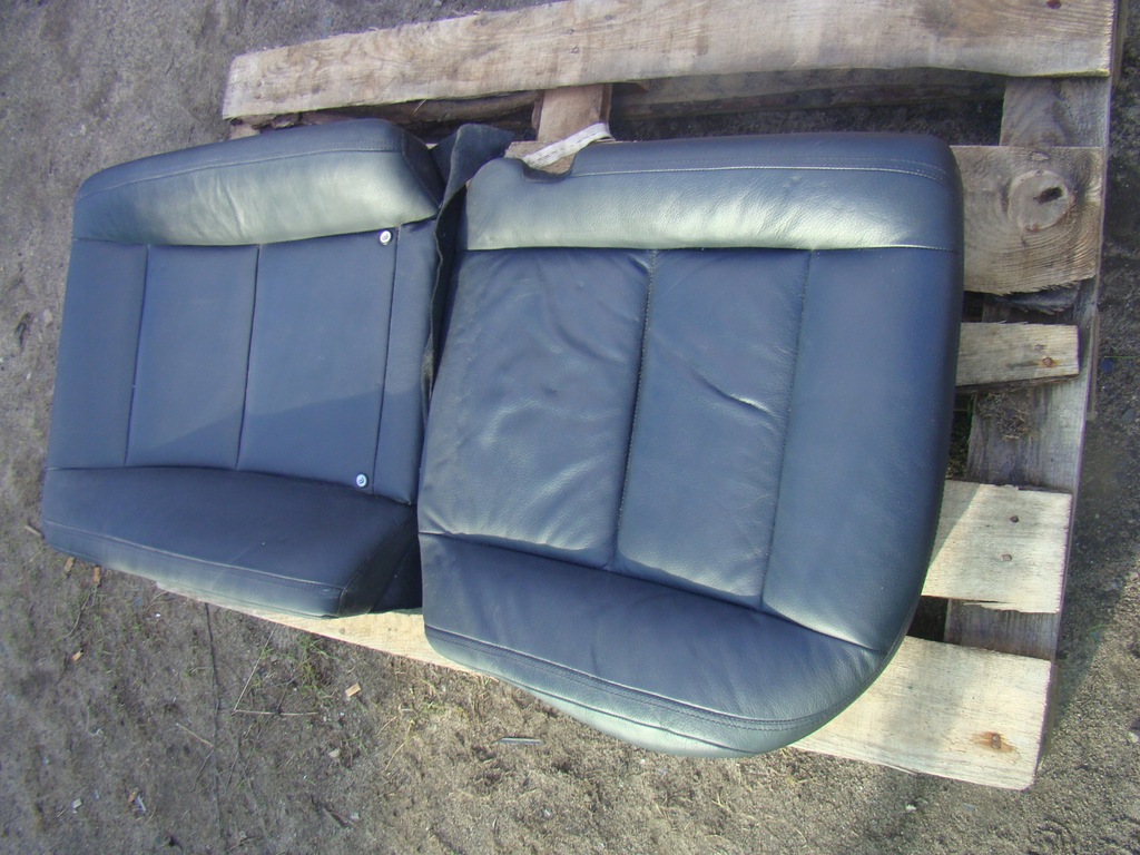 фото №7, Заднє сидіння задня шкіра сидіння mercedes w221
