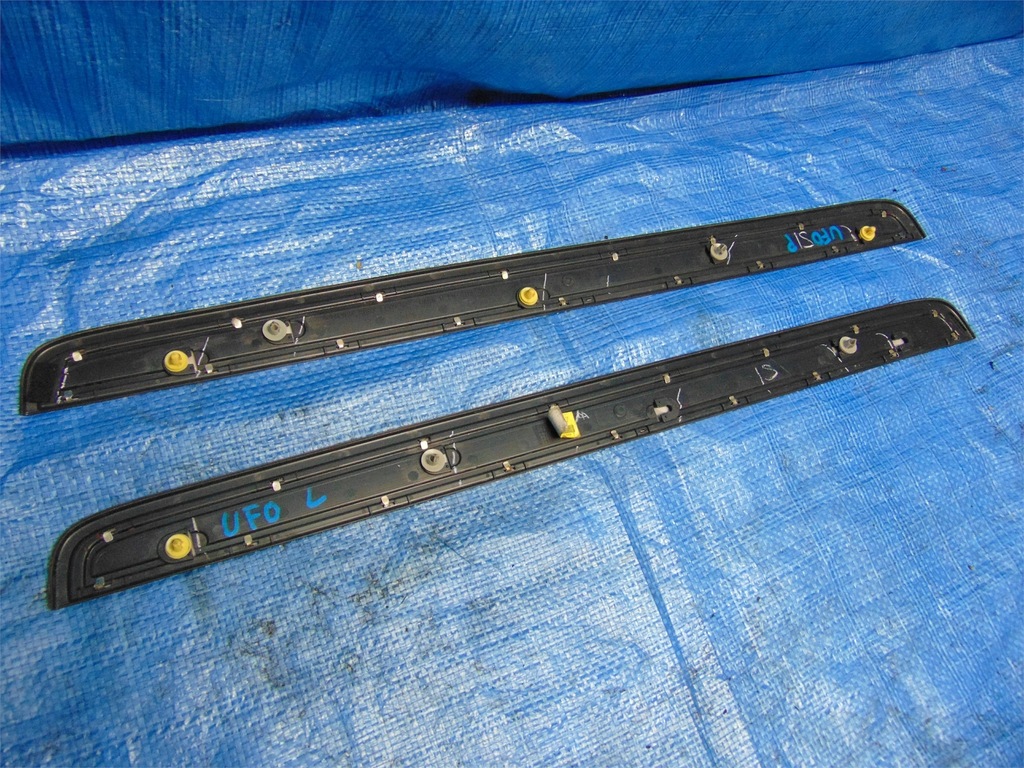 фото №4, Honda civic viii ufo type-r молдинг накладки порогові