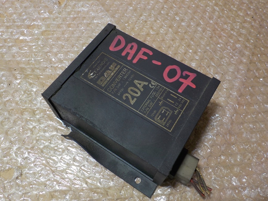 фото №2, Daf 105 преобразователь