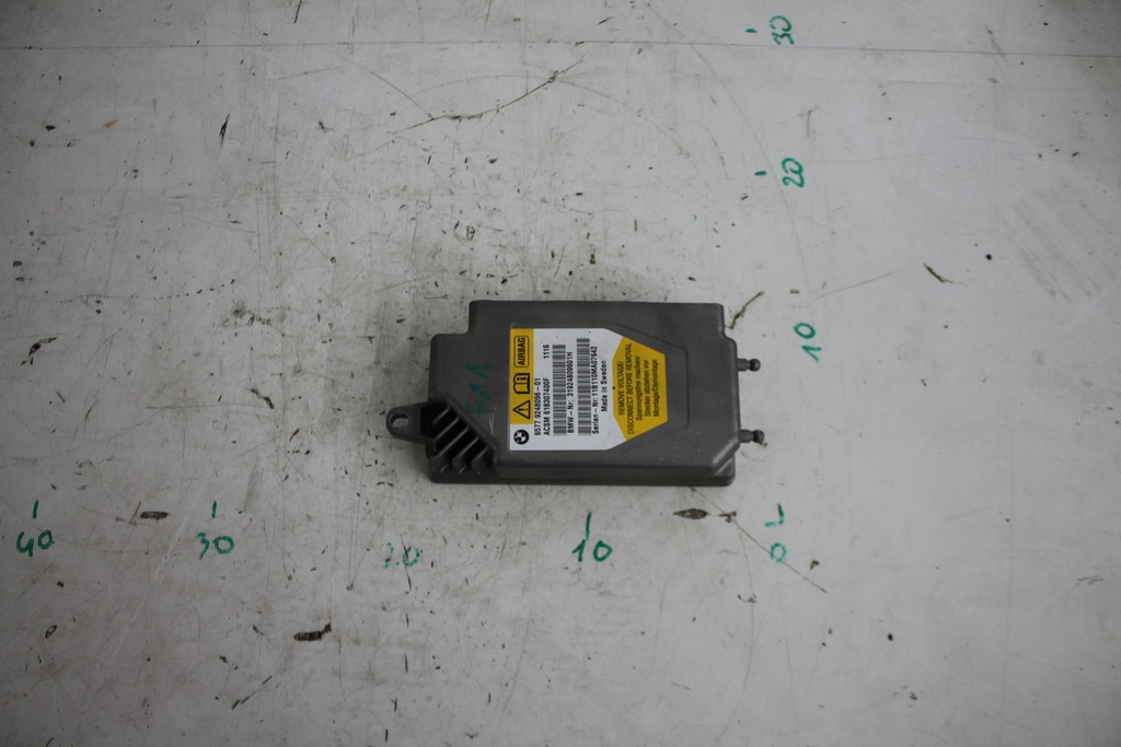 фото №1, Модуль датчик подушка безпеки 9248096 bmw f10 f11 f30