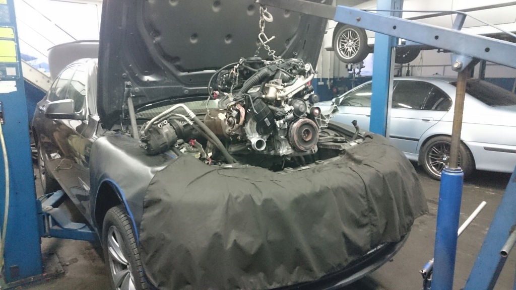 Bmw двигатель po восстановление n47c20a mini toyota d4d r55 r56 60 2.0d Киев