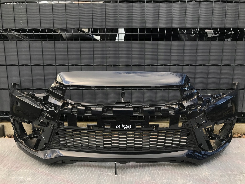 фото №1, Mitsubishi asx бампер перед ксенон lifting 2017-