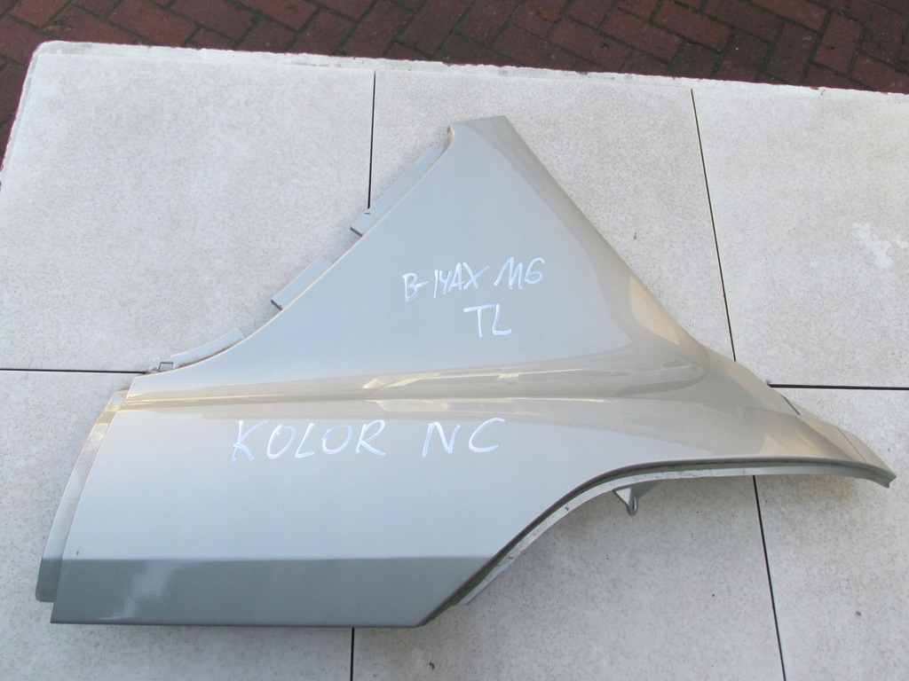 фото №6, Накладка na крила задня колір nc b-max 2013 rok