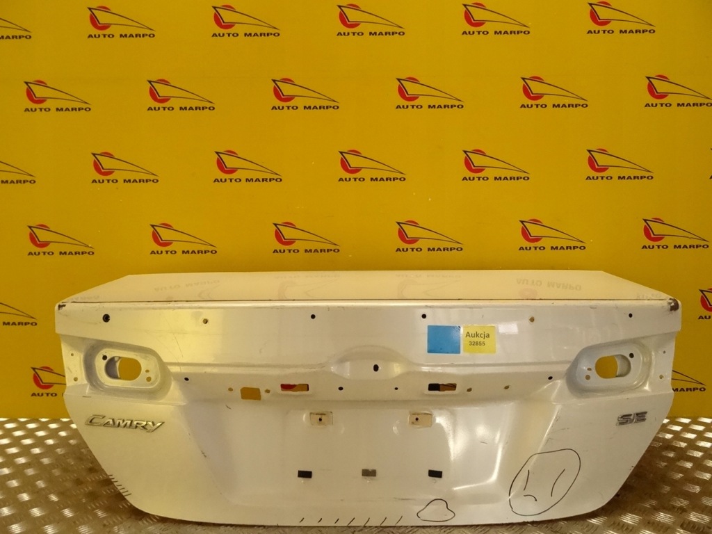фото №2, Toyota camry 2011-2015 крышка багажника задняя крышка багажника
