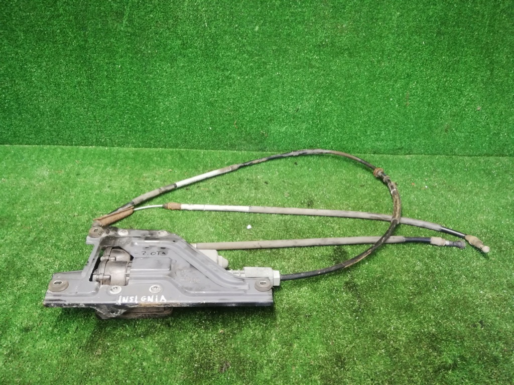 фото №1, Opel insignia электрический тормоз ручной 13256105