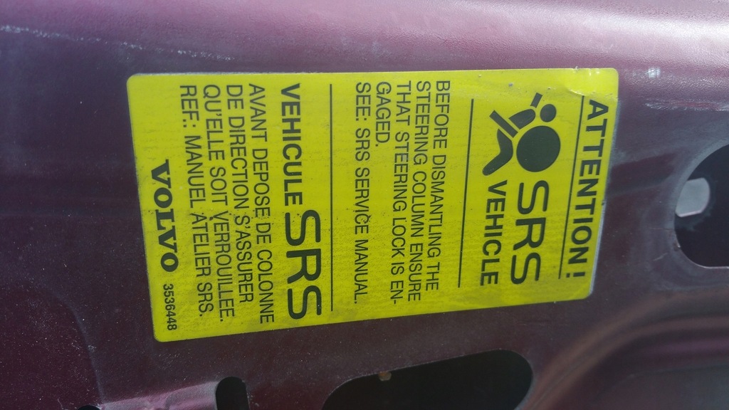 фото №5, Volvo v70 ii 00-07 капот кришка двигуна