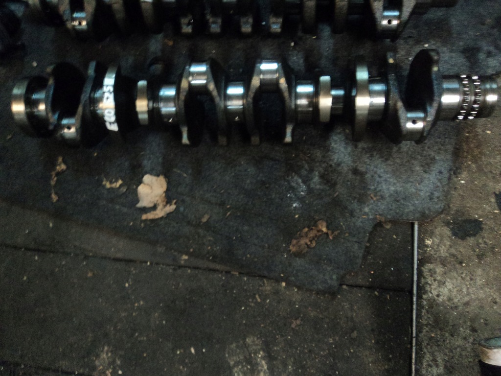 фото №1, Wał колінчастий bmw 5 e60 e61 2.5d 177km