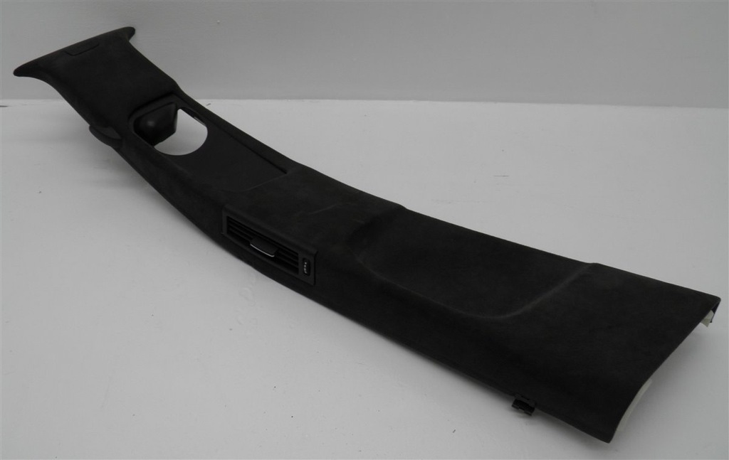 фото №3, Захист обшивка стійка ліва w221 czarna alcantara