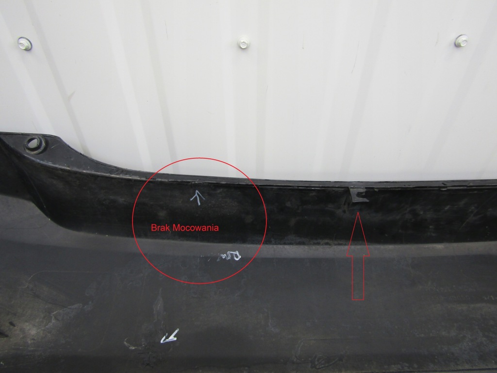 фото №11, Бампер задняя задний lexus ii rx 03-