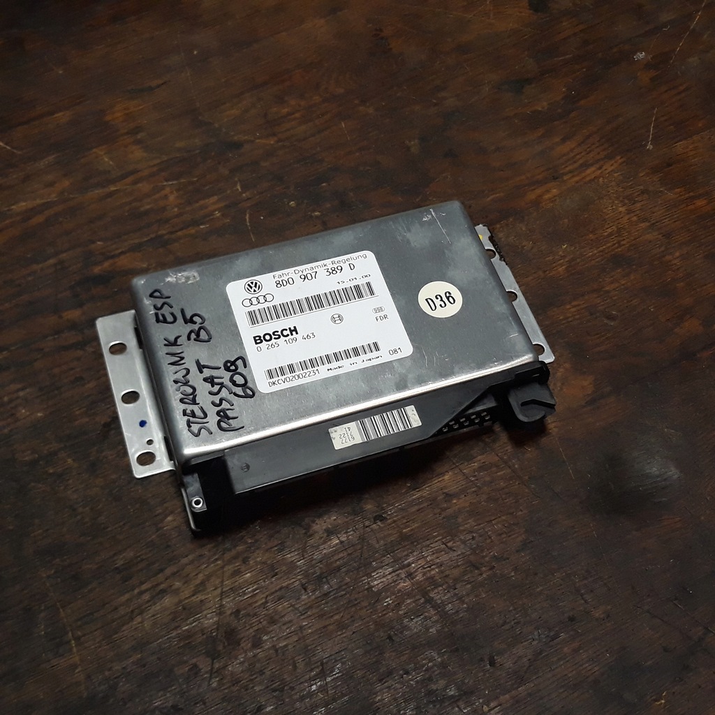 фото №1, Модуль керування esp passat b5 8d0907389d