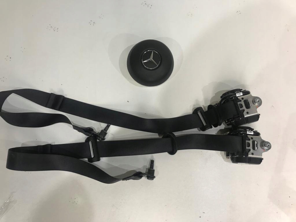 фото №1, Mercedes sprinter w907 подушка безопасности водителя ремни