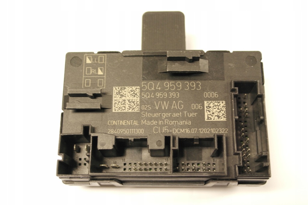 фото №1, Vw модуль двері 5q4959393