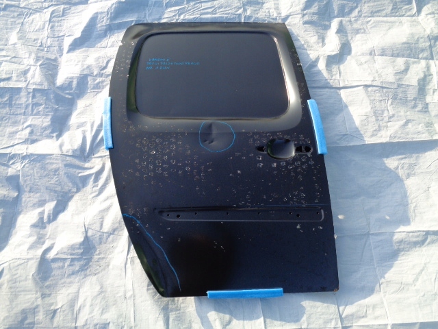 фото №1, Renault kangoo ii дверь правое сдвижные nowe 7751478147