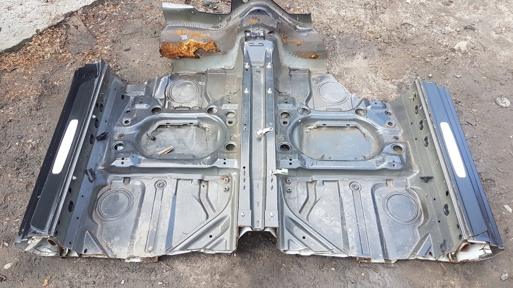 фото №1, Пол порог пороги porsche cayman boxster 987 07r