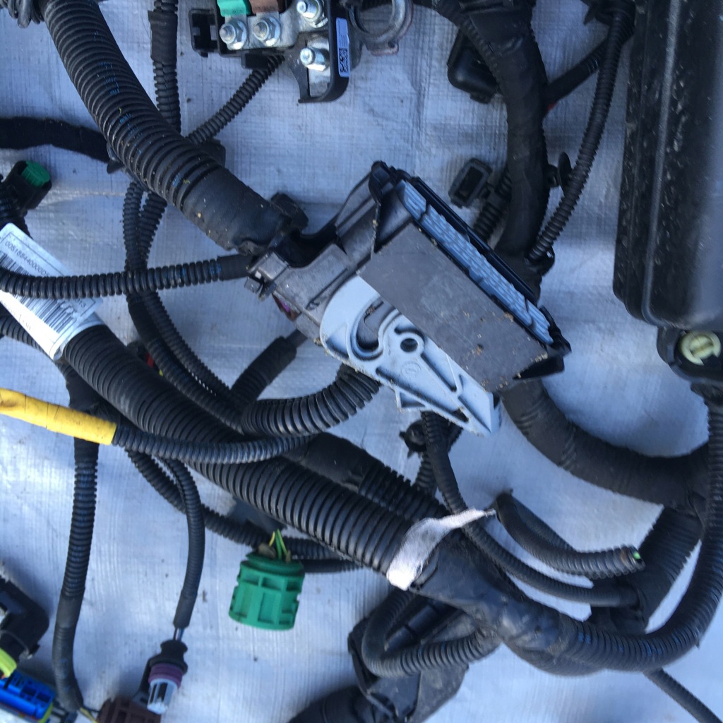 фото №4, Fiat 500l коробка предохранителей жгут 1.6 m-jet