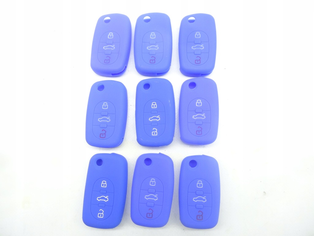 фото №1, Audi a6 a8 d2 корпус ключ чехол силикон тюнинг