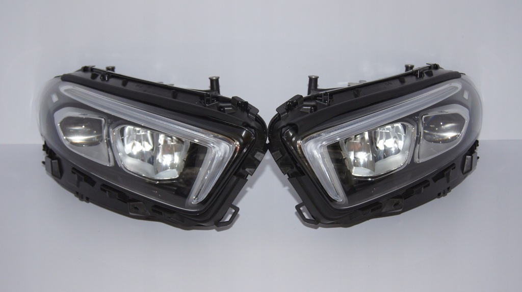 фото №1, Mercedes a klasa a 177 лампа full led performance