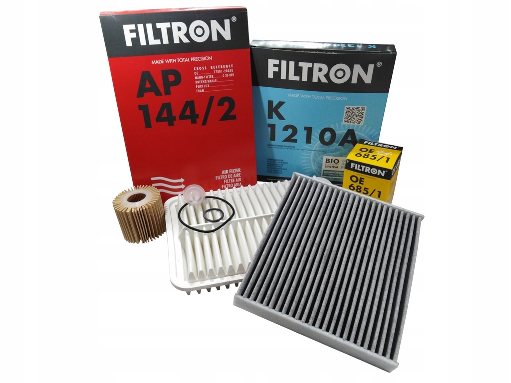 фото №1, Toyota camry v4 v5 2,5 venza 2,7 набор фильтров